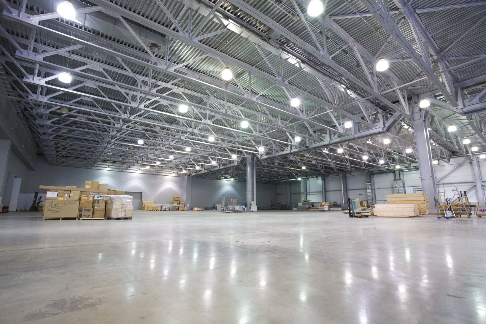 Image showcasing industrial lightning
